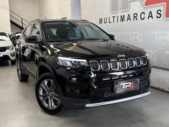JEEP COMPASS 1.3 T270 TURBO FLEX LONGITUDE AT6 JEEP COMPASS 1.3 T270 TURBO FLEX LONGITUDE AT6